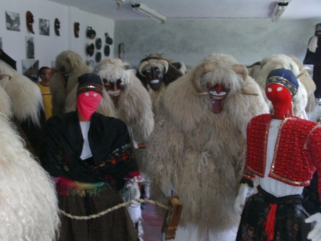 Busó jelmezek